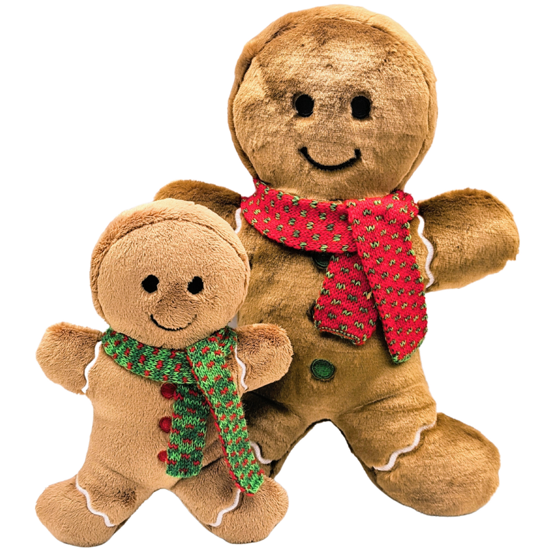 Fluff & Tuff George Gingerbread