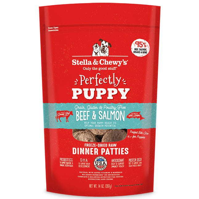 Stella & Chewy's Puppy Beef & Salmon 14oz