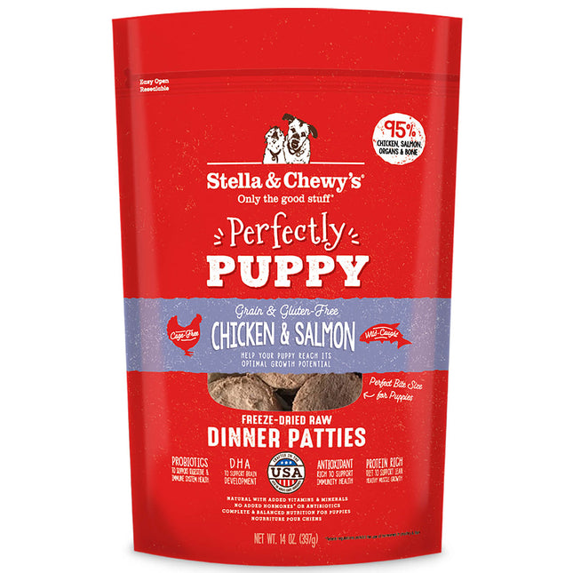 Stella & Chewy's Puppy Chicken & Salmon 14oz