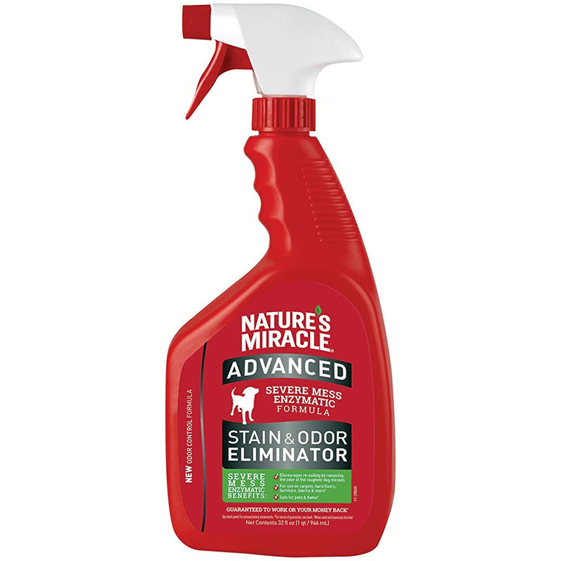 Natures Miracle Dog Advanced Stain and Odor Remover Spray