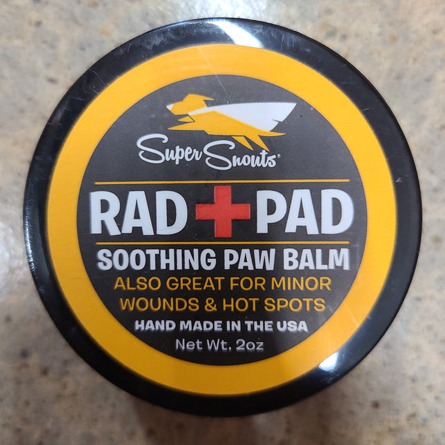 Super Snouts Rad Pad Paw Balm 2oz
