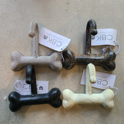 Ganz Cast Iron Dog Bone Wallhook