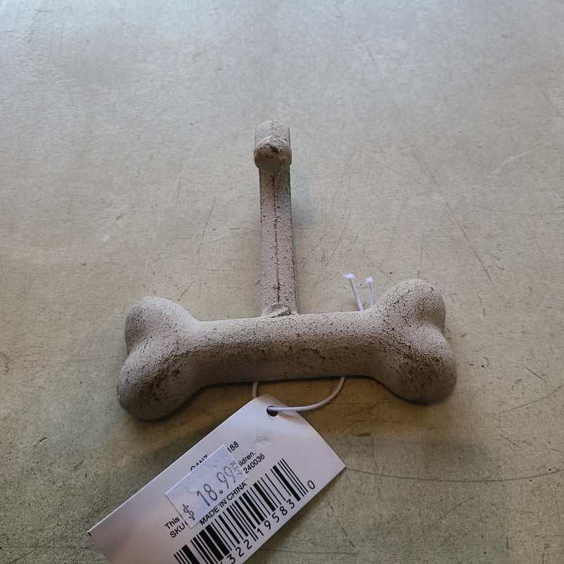 Ganz Cast Iron Dog Bone Wallhook