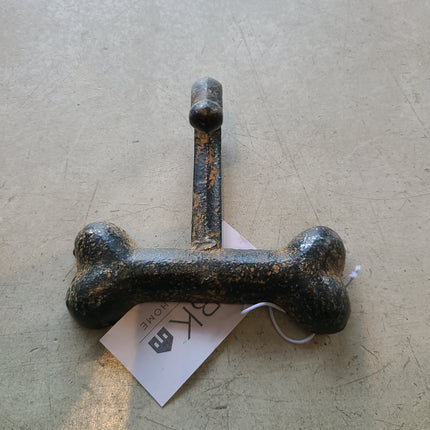 Ganz Cast Iron Dog Bone Wallhook