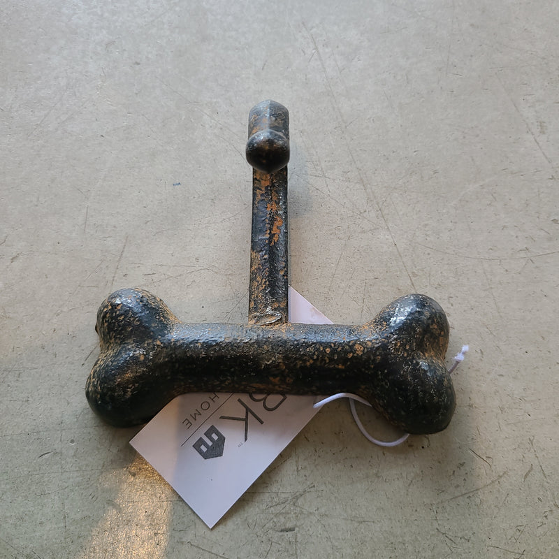 Ganz Cast Iron Dog Bone Wallhook