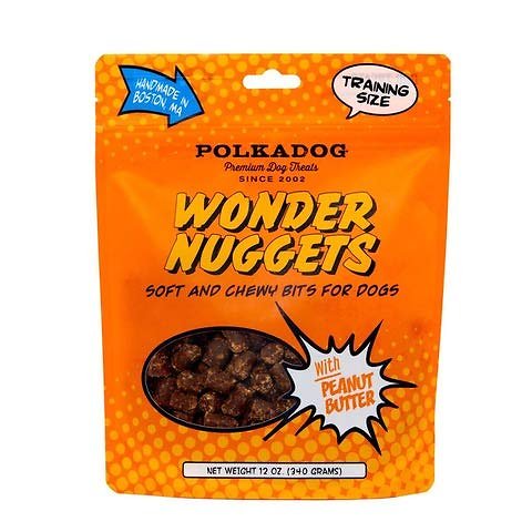 Polkadog Wonder Nuggets Peanut Butter 12oz