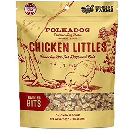 Polkadog Chicken Littles Bit Shape 8oz