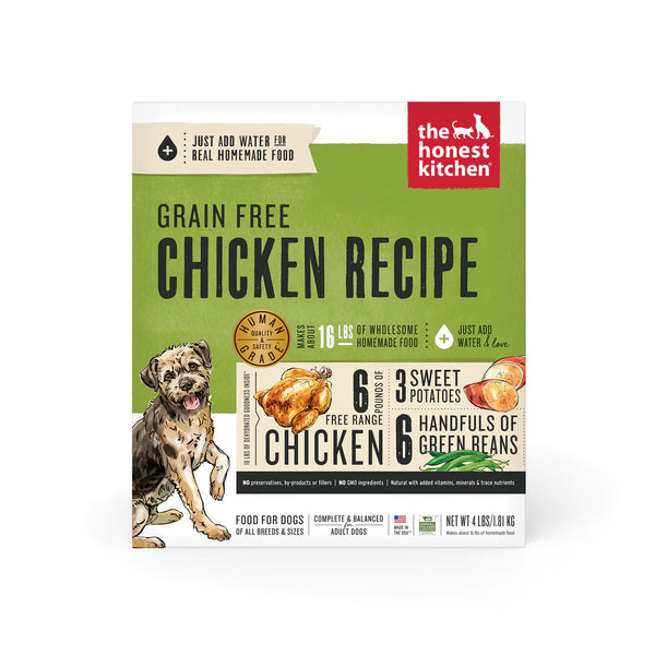 The Honest Kitchen: Grain Free Dehydrated Dog Food - Chicken Recipe