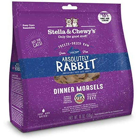 Stella & Chewy's Cat FreezeDried Morsels Rabbit