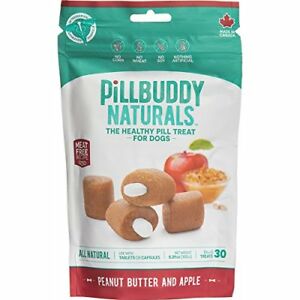 Presidio Pill Buddy Naturals 5.29oz Peanut Butter & Apple