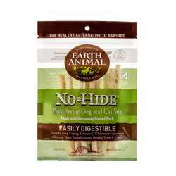 Earth Animal No Hide Pork Stix 10 pack