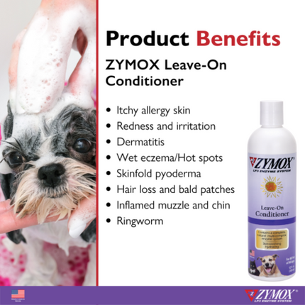 Zymox Conditioner 12oz