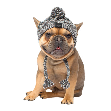 Canada Pooch Pom Pom Hat Grey