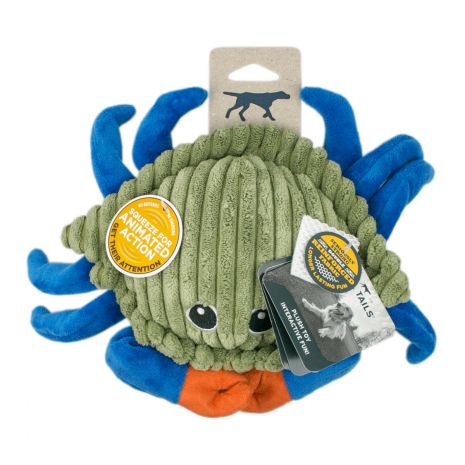 Tall Tails Animated Blue Crab