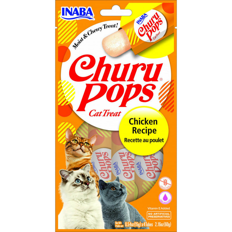 Inaba Cat Churu Pop GF Chicken