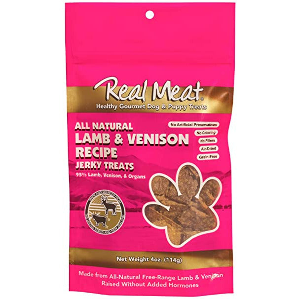 Real Meat dog Treat Lamb & Venison