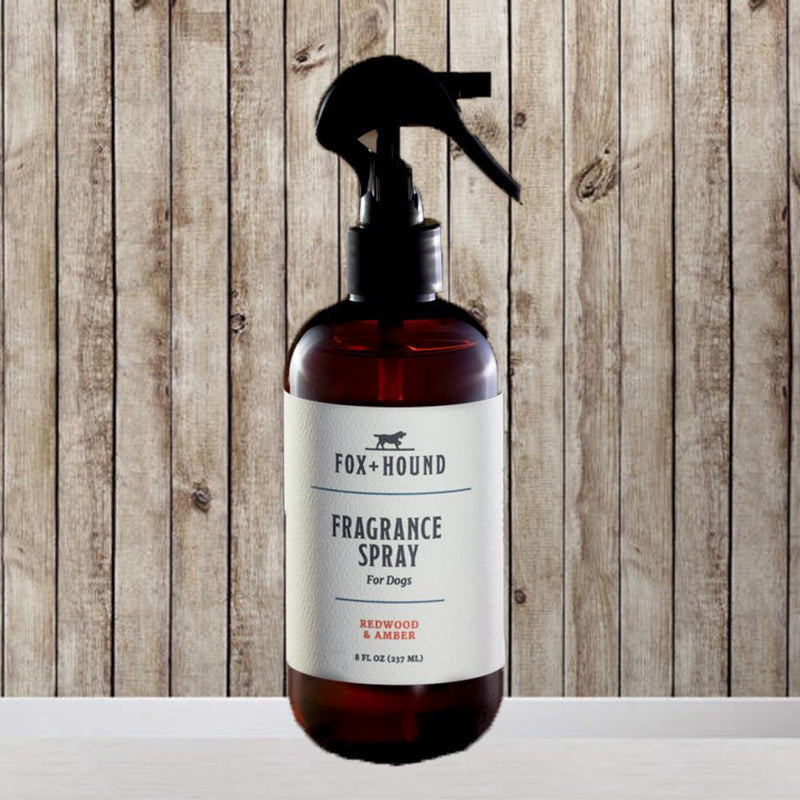 Fox + Hound Redwood & Amber Fragrance Spray 8oz