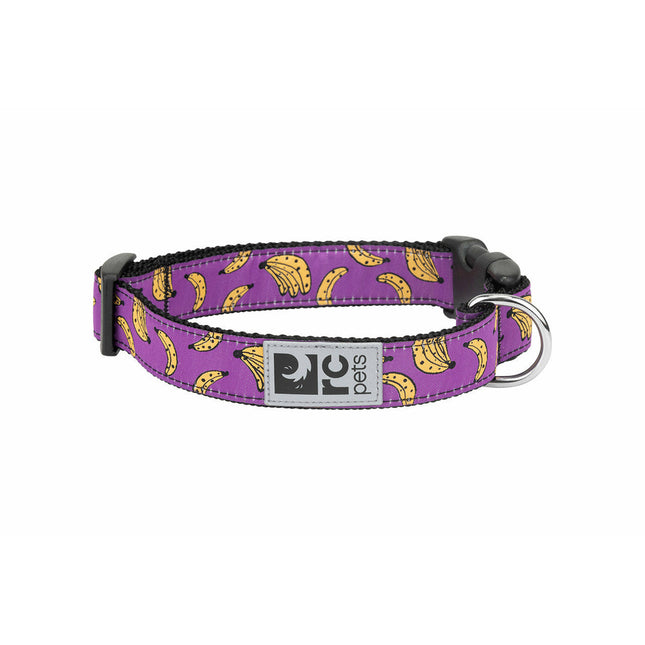 RC Pets Clip Collar Bananas