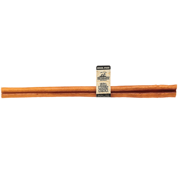 Red Barn Odor Free Bully Stick 12in