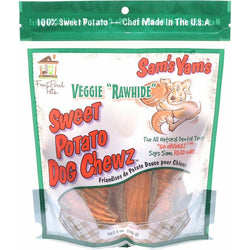 Sams Yams Veggie Sweet Potato Chews 14oz