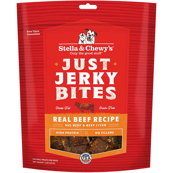 Stella & Chewy's Just Jerky Bites Beef Treat 6oz