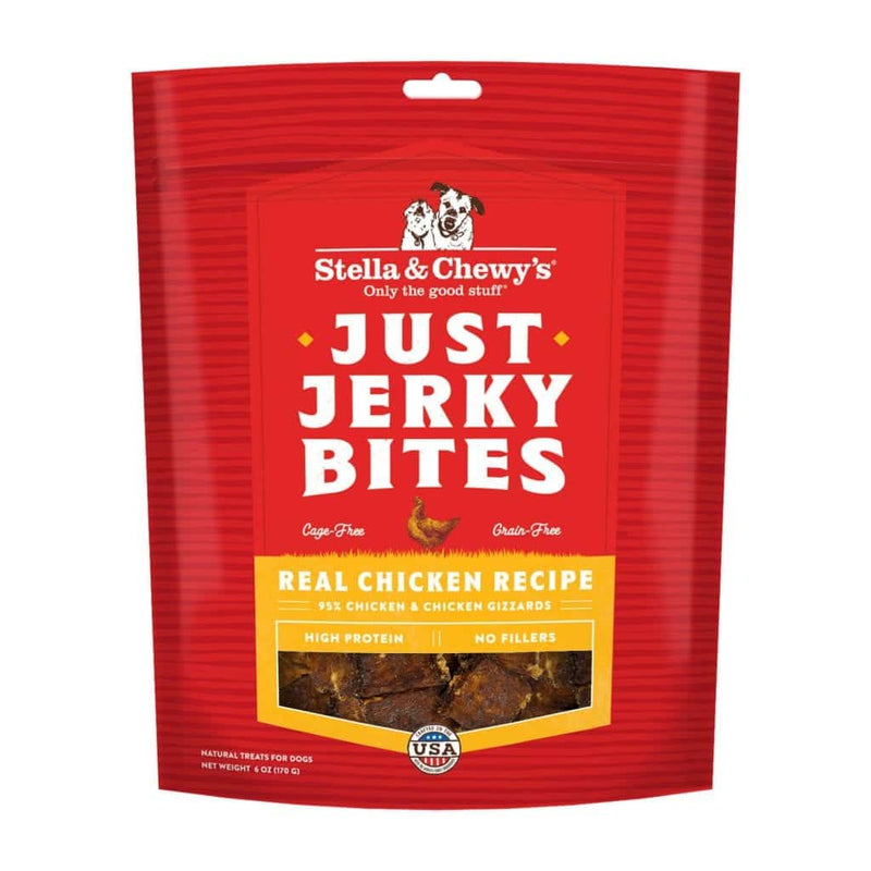 Stella & Chewy's Just Jerky Bites Chicken Treat 6oz