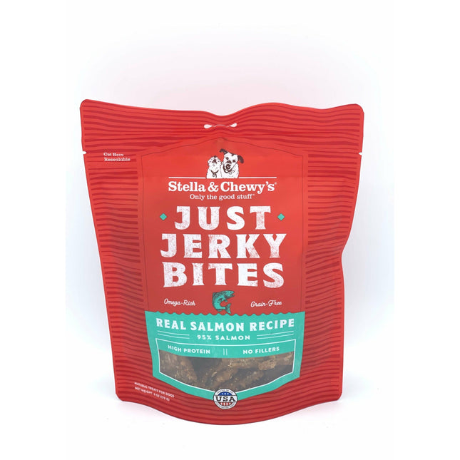 Stella & Chewy's Just Jerky Bites Salmon Treat 6oz