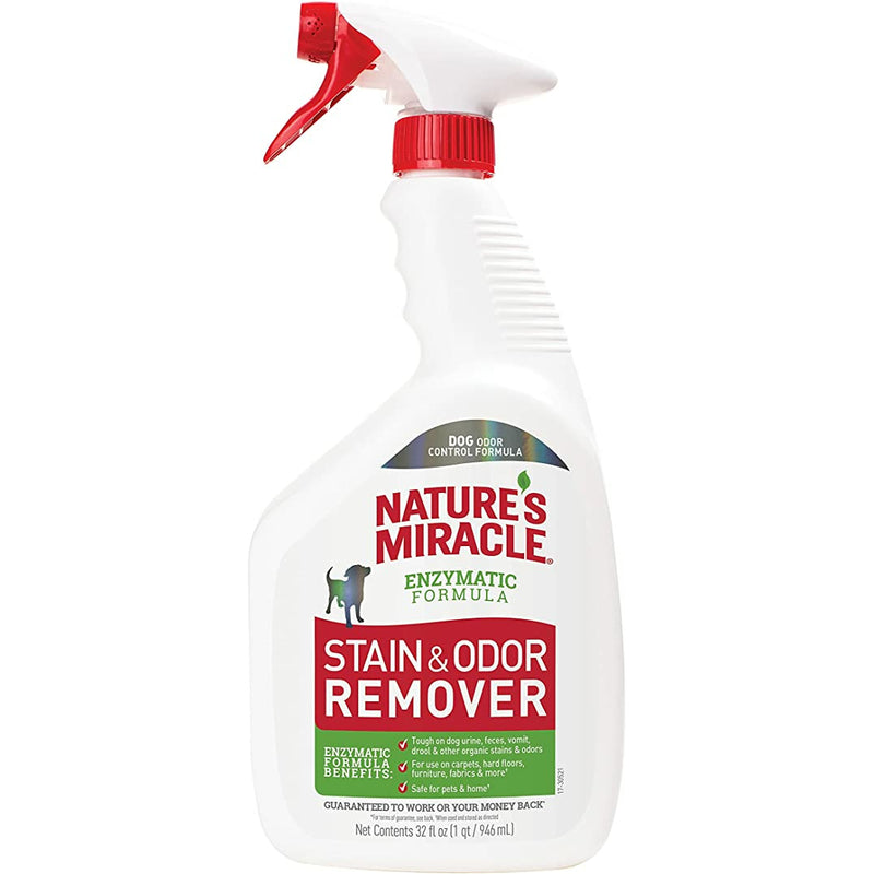 Natures Miracle Stain and Odor Remover Spray