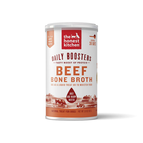 The Honest Kitchen Daily Boost Beef Bone Broth 3.6oz