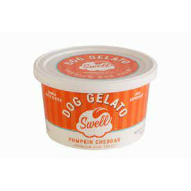 Swell dog Pumpkin Cheddar gelato 4oz