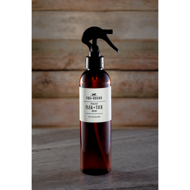 Fox + Hound - Natural Flea with Tick Spray For Dogs