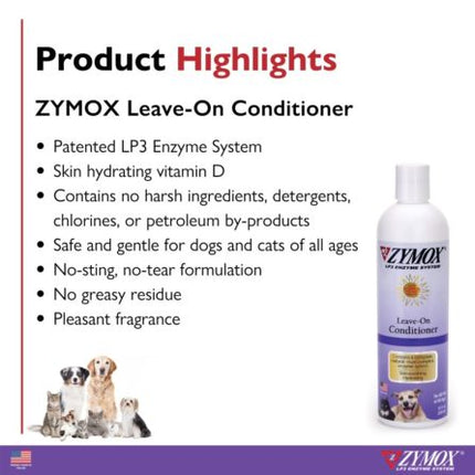 Zymox Conditioner 12oz