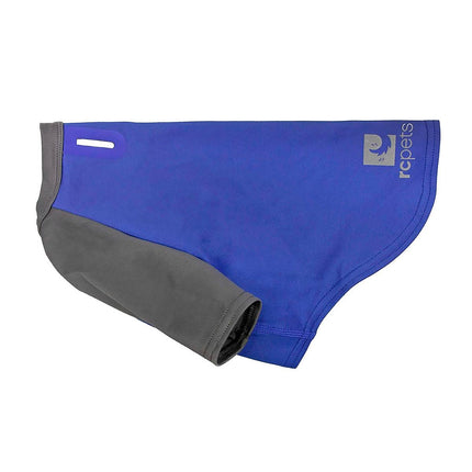 Rc Pets Solis UV coverup electric blue/charcoal