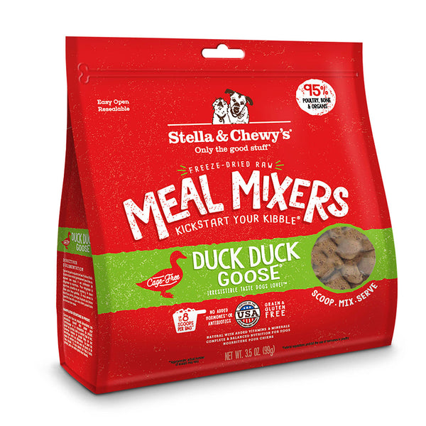 Stella & Chewy's Freezedried duck Meal Mixers