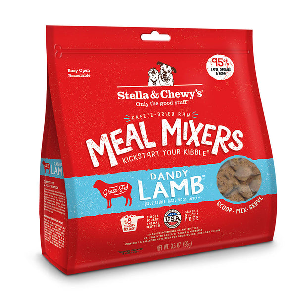 Stella & Chewy's freezedried lamb Meal Mixers
