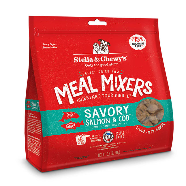 Stella & Chewy's Freezedried Salmon & Cod Meal Mixers