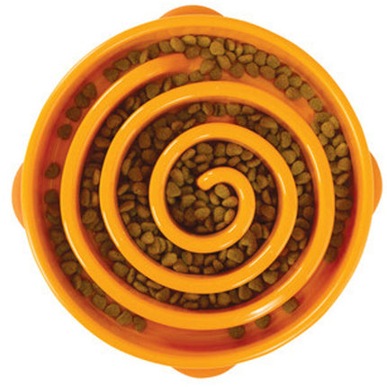 Outward Hound Fun Feeder Orange