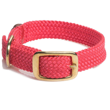 Mendota Double Braided Collar - Red