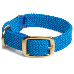 Mendota Double Braided Collar - Blue