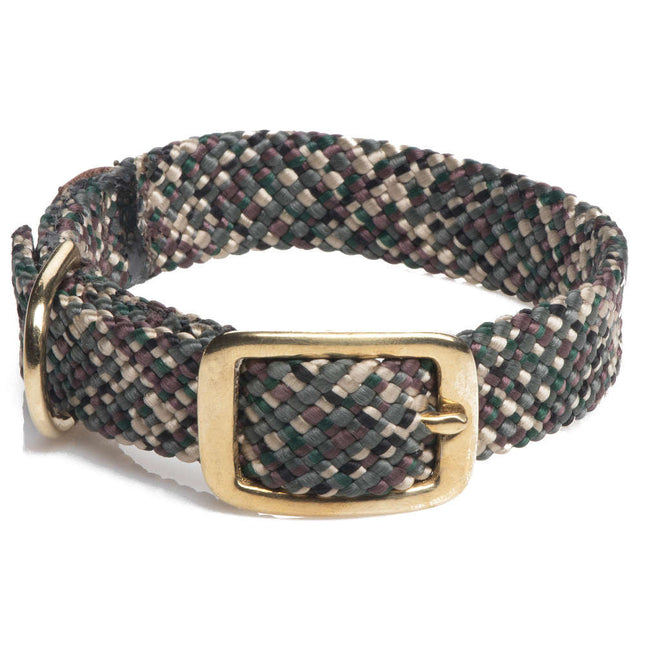 Mendota Double Braided Collar - Camo