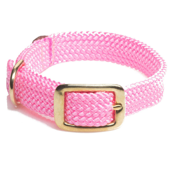 Mendota Double Braided Collar - Pink