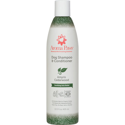 Aroma Paws Shampoo Amyris Cedarwood