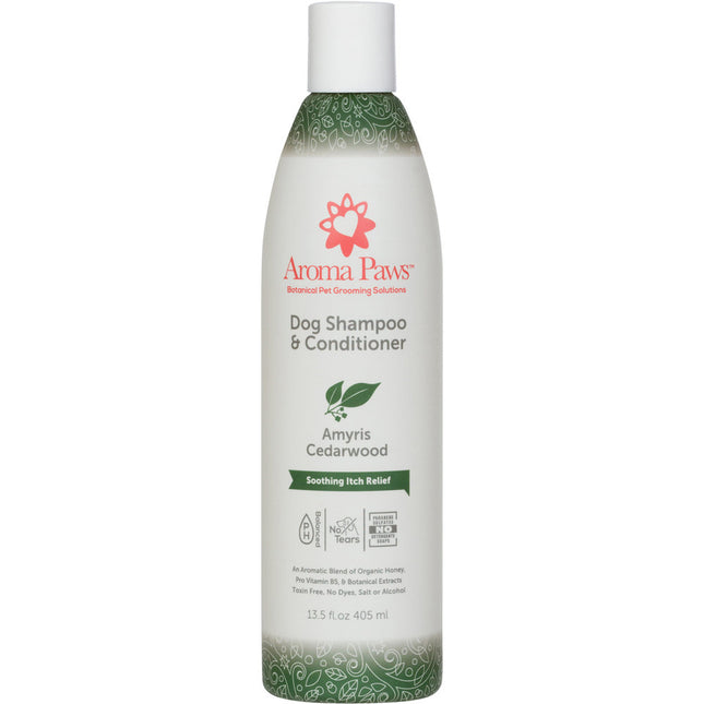 Aroma Paws Shampoo Amyris Cedarwood