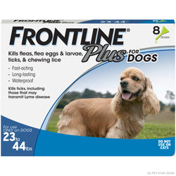 Frontline Plus for Dogs 23-44lbs