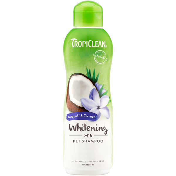 Tropiclean Whitening Shampoo 20oz