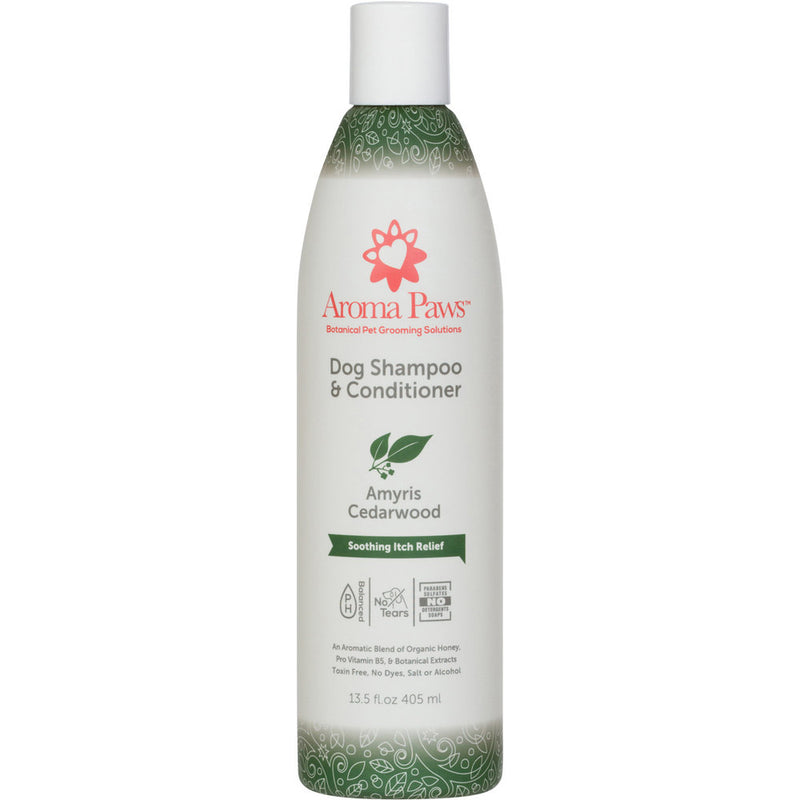Aroma Paws Shampoo Amyris Cedarwood