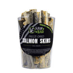 Vital Essentials Freeze-dried Salmon Skin