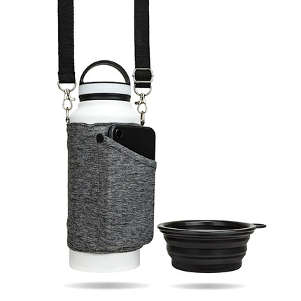 Bindle Puppy Pack Hassle Free Dog Walking Bottle