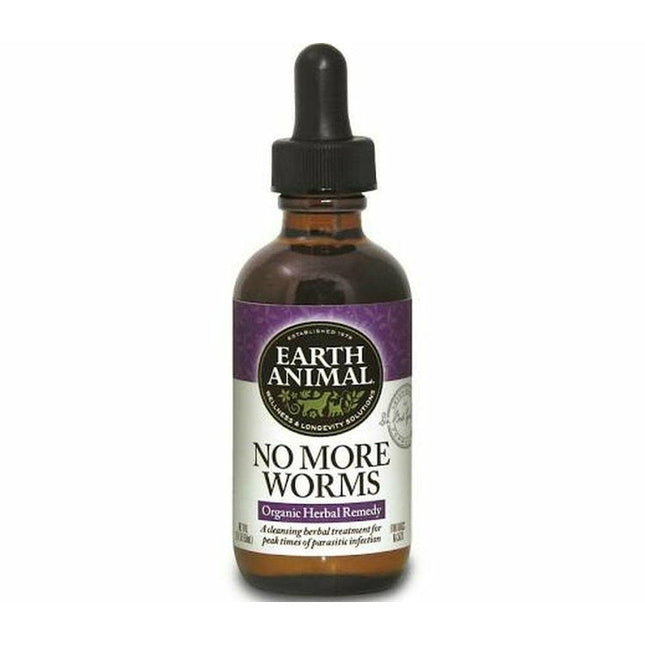 Earth Animal No More Worms 2oz