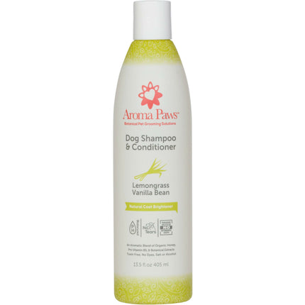 Aroma Paws Shampoo Lemongrass Vanilla Bean